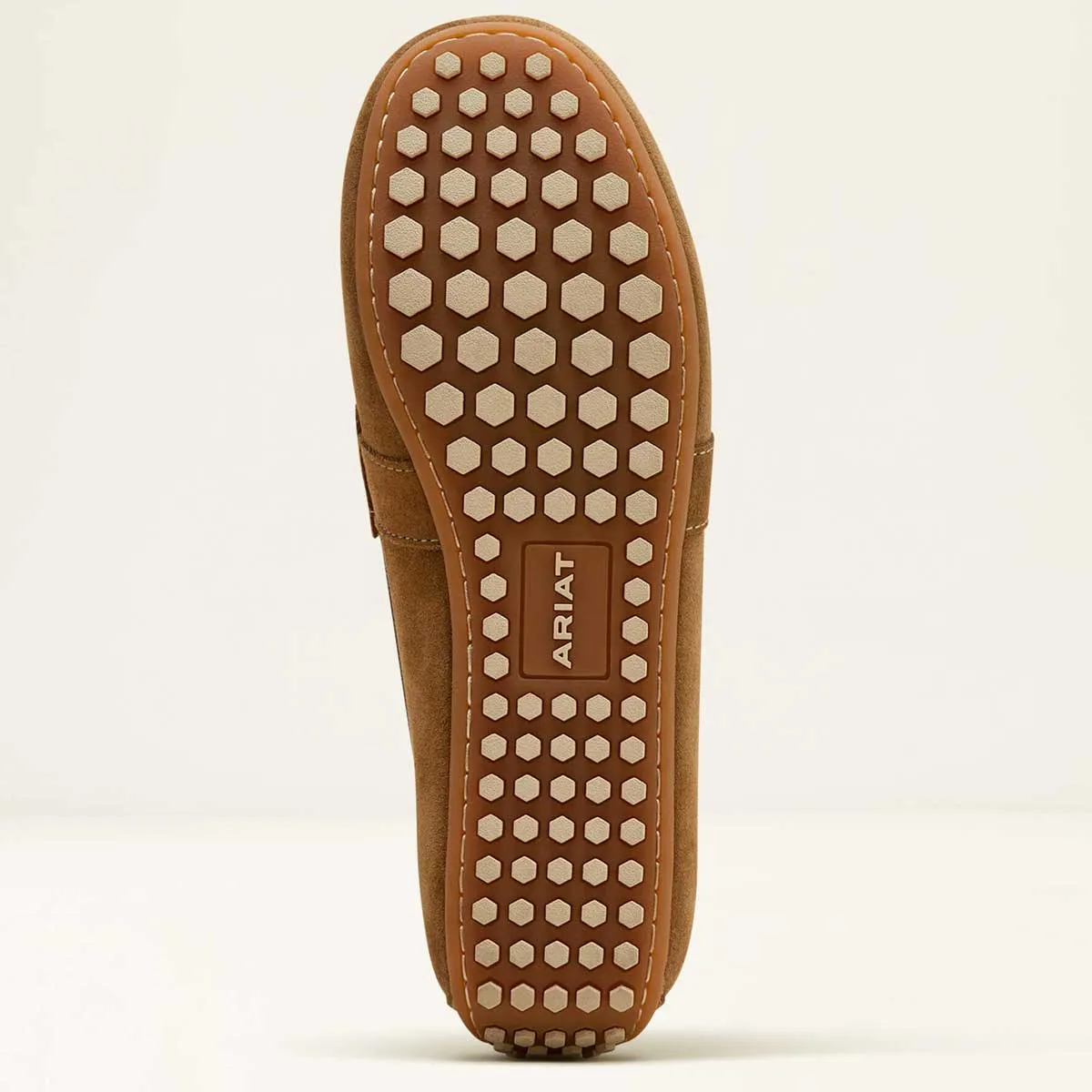 ARIAT Selene Driving Shoe - Womens - Caramel Suede
