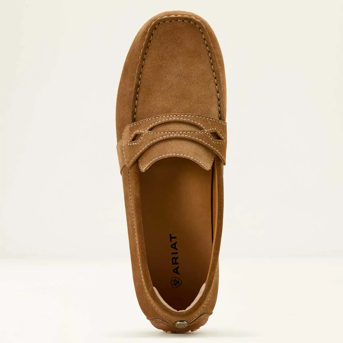 ARIAT Selene Driving Shoe - Womens - Caramel Suede