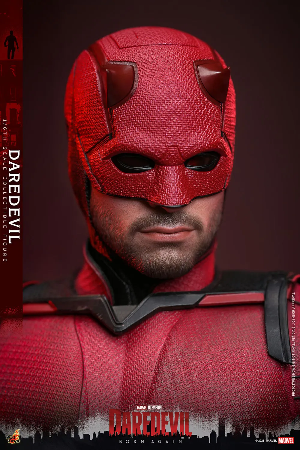 Hot Toys Marvel Comics Disney  Daredevil: Born Again Daredevil 1/6 Scale 12" Collectible Figure