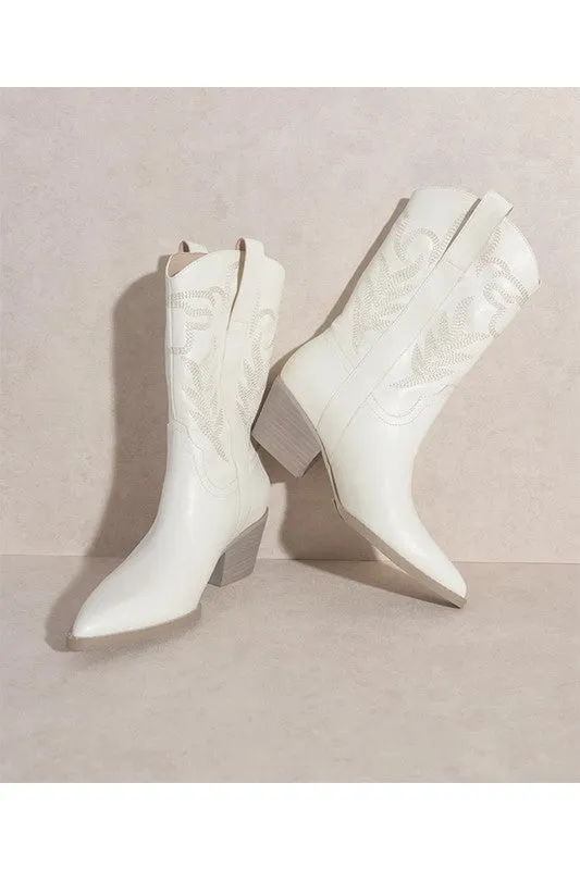 SEPHIRA WESTERN BOOTS